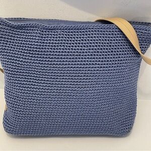 Vintage The Sak Elliott Lucca Woven Boho Blue
